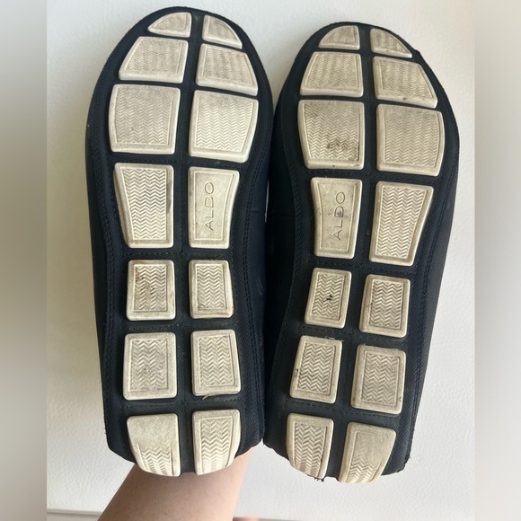 ALDO Leather boat shoes - Picture 6 of 6